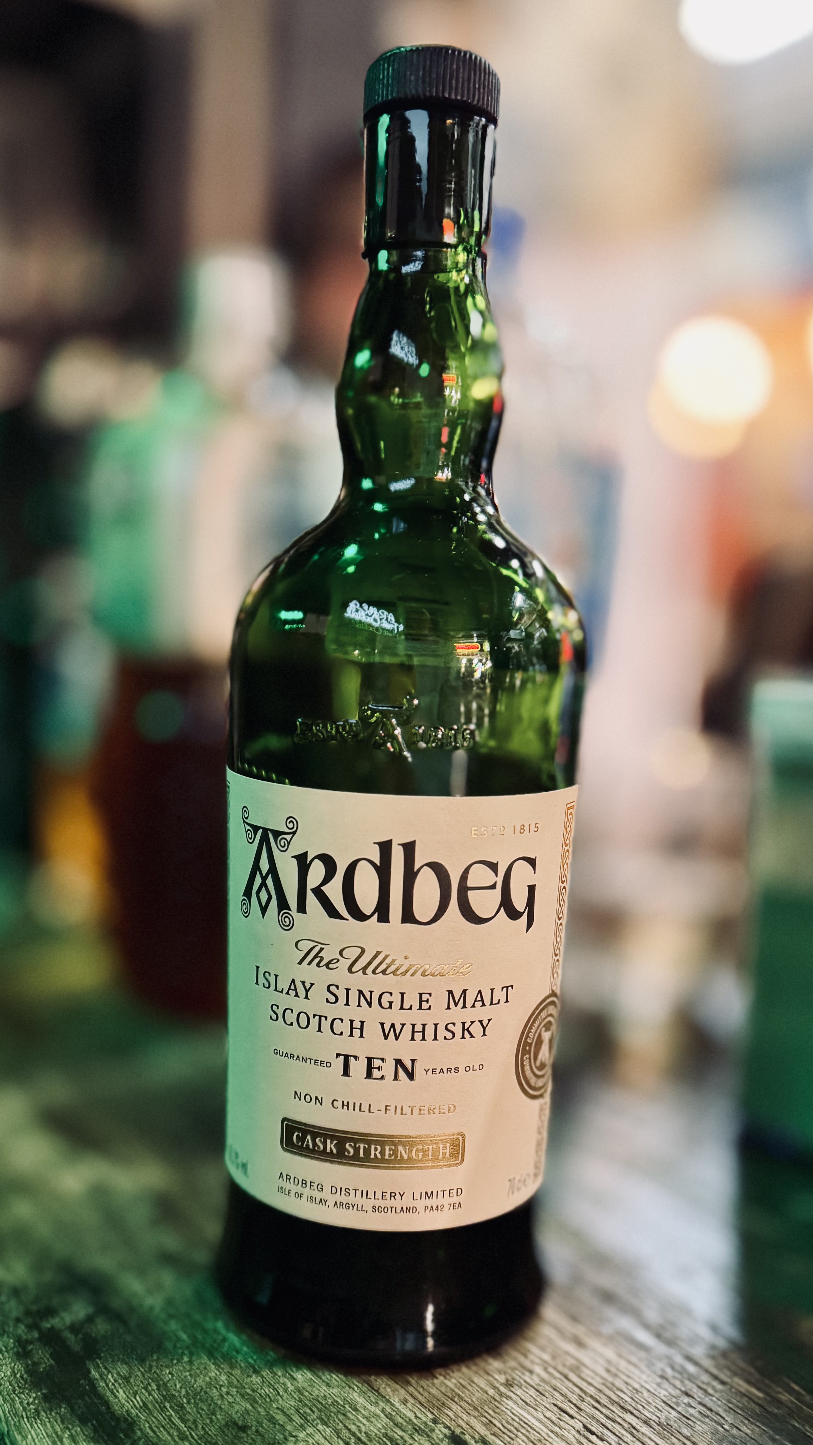 Cask Strength